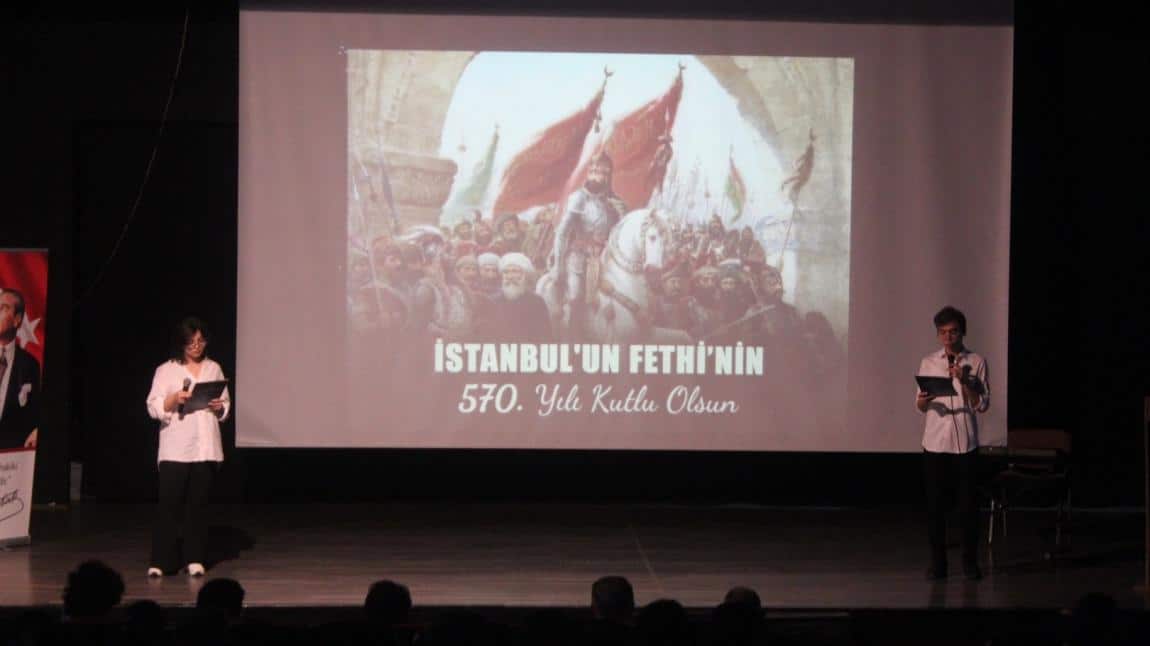İstanbul'un Fethi Kutlu Olsun!