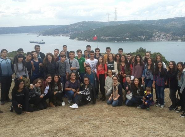 9. Sınıflarımız İçin Boğaz Turu ve Anadolu Kavağı Gezisi Düzenledik