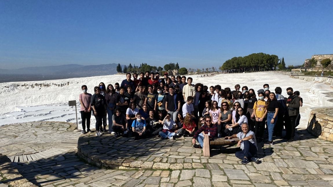 İzmir Efes, Şirince, Pamukkale Gezimiz