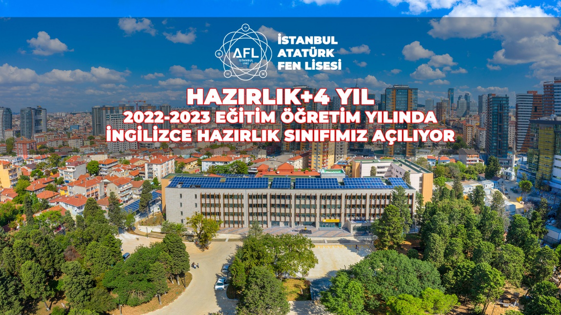 İstanbul Atatürk Fen Lisesi Artık Hazırlık+4 Yıl!