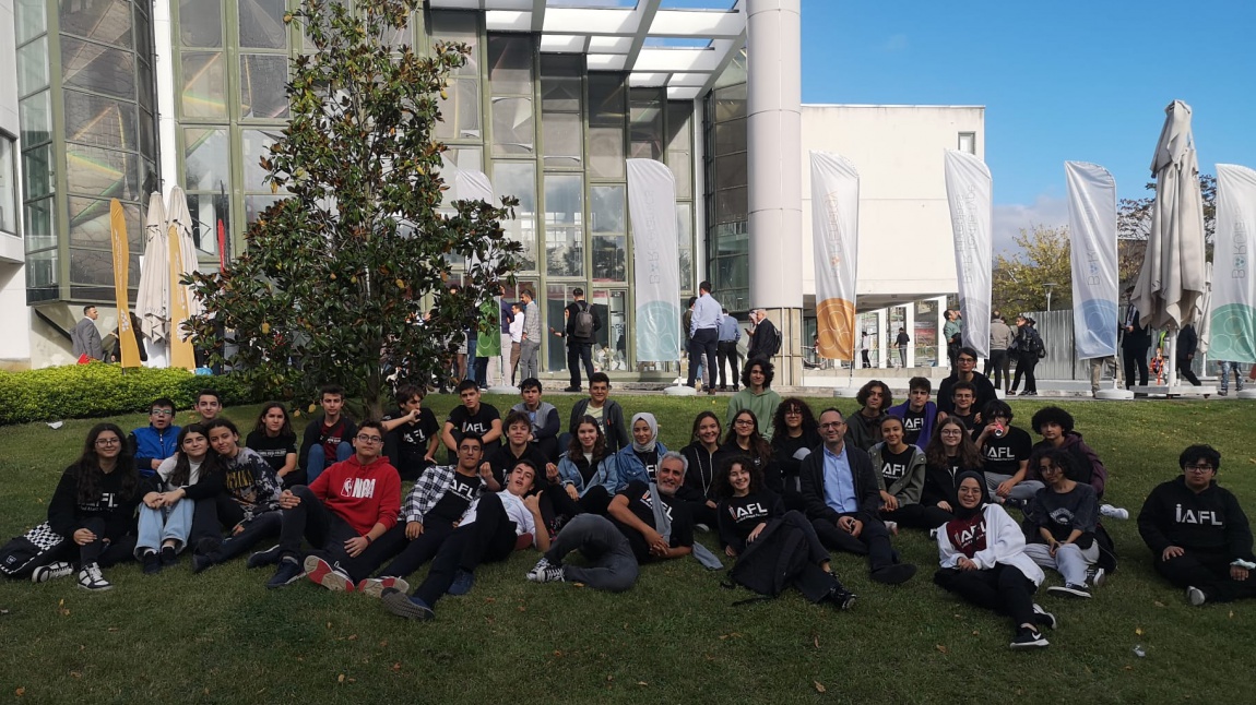 Öğrencilerimizle İstanbul Teknik Üniversitesi Teknokent'e Gezi Düzenledik