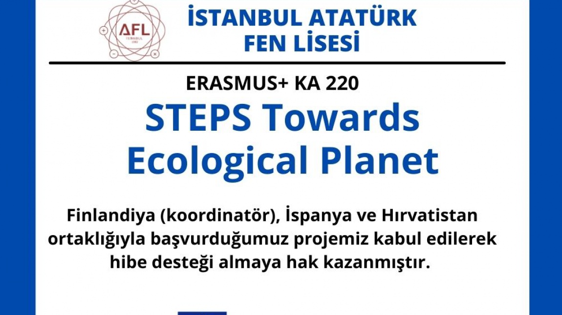 STEPs Towards Ecological Planet