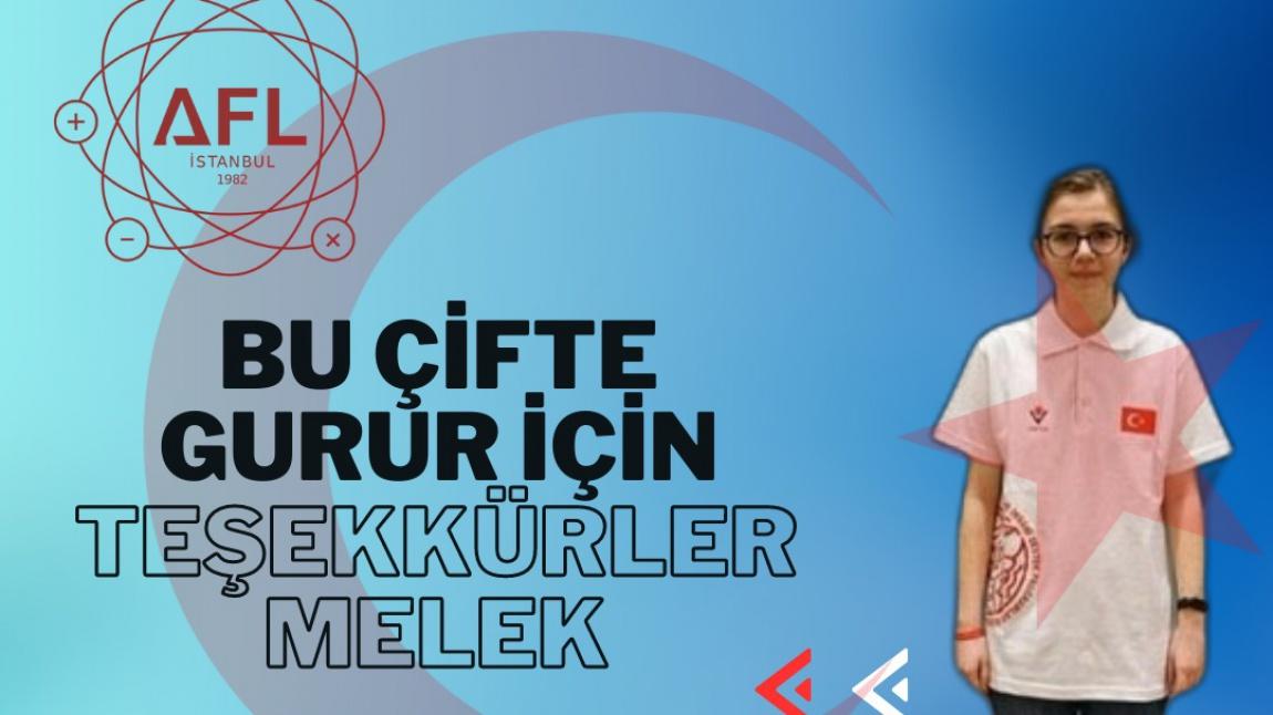 Öğrencimiz Matematik Dalında Türkiye Kız Milli Takımı'na Birincilikle Katıldı!