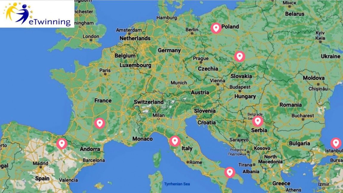 “Our Digital Map” eTwinning Projemizin İşbirlikli Final Ürünü Yayında! 