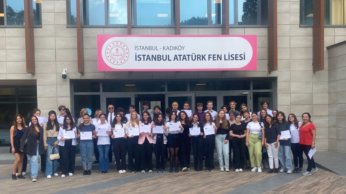 “STEPS Towards Ecological Planet” Erasmus+ Projemizin İstanbul Ev Sahipliğini Gerçekleştirdik