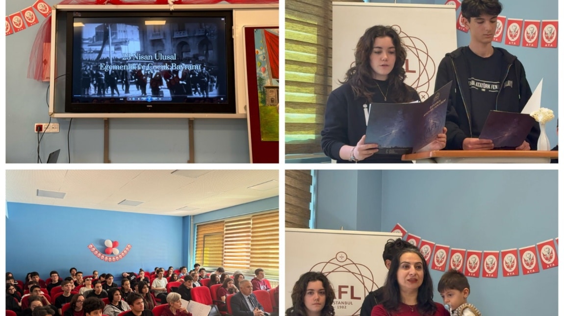 23 Nisan Ulusal Egemenlik ve Çocuk Bayramı