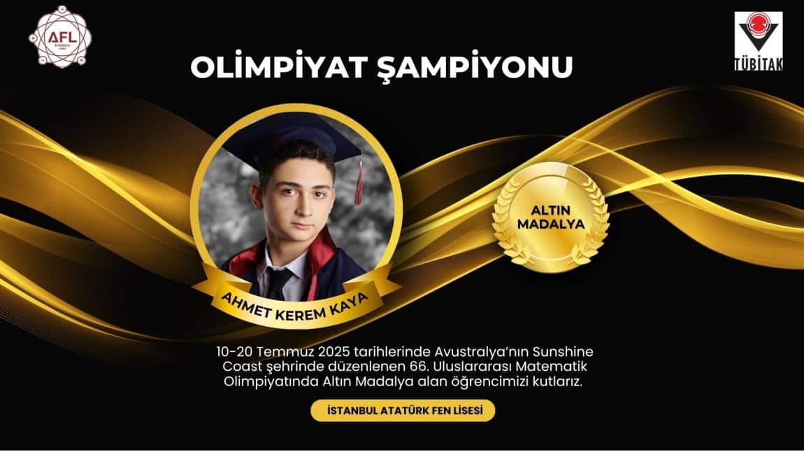 Uluslararası Olimpiyat Şampiyonu